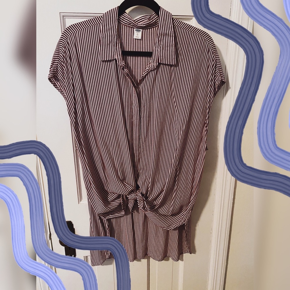 Old Navy | Tunic Length Top - Picture 1 of 3
